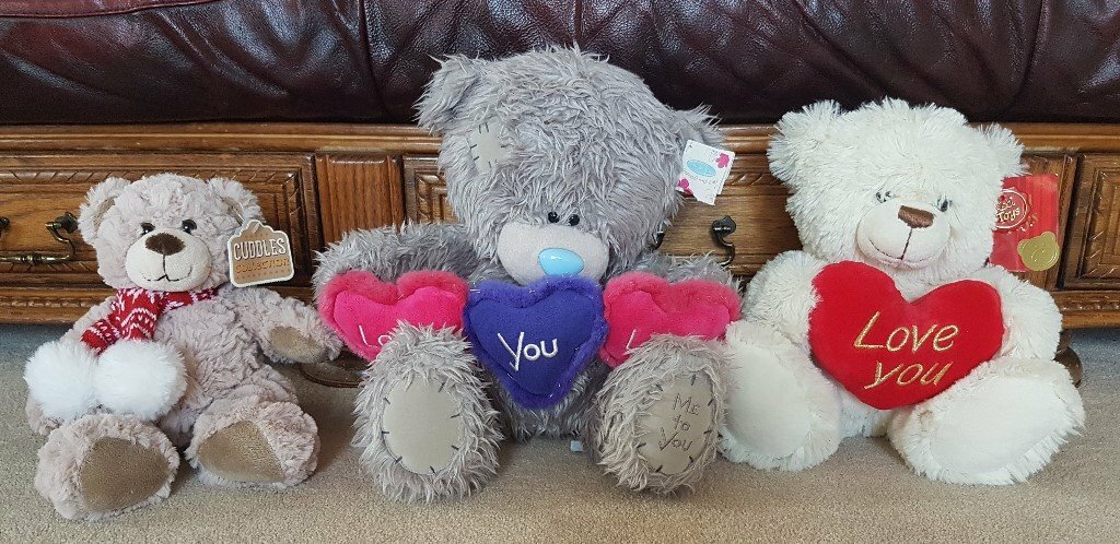 cute cuddly teddy bears